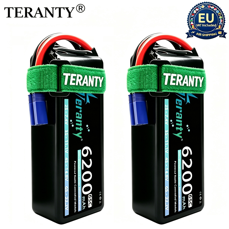 Lipo Battery 6S - Baterai Lipo TERANTY 6S 6200mAh 22.2V