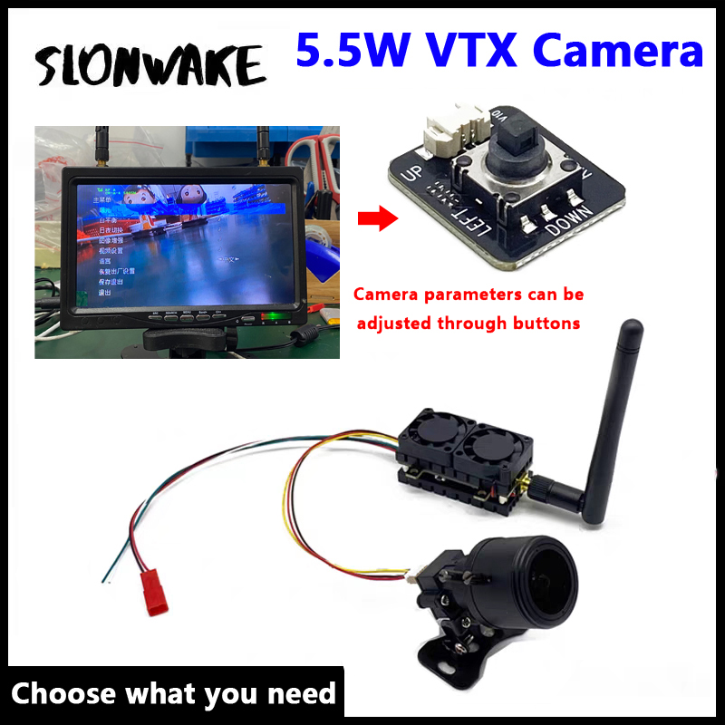 Fpv Camera - Jangkauan Lebih dari 50Km 5.8G 56CH