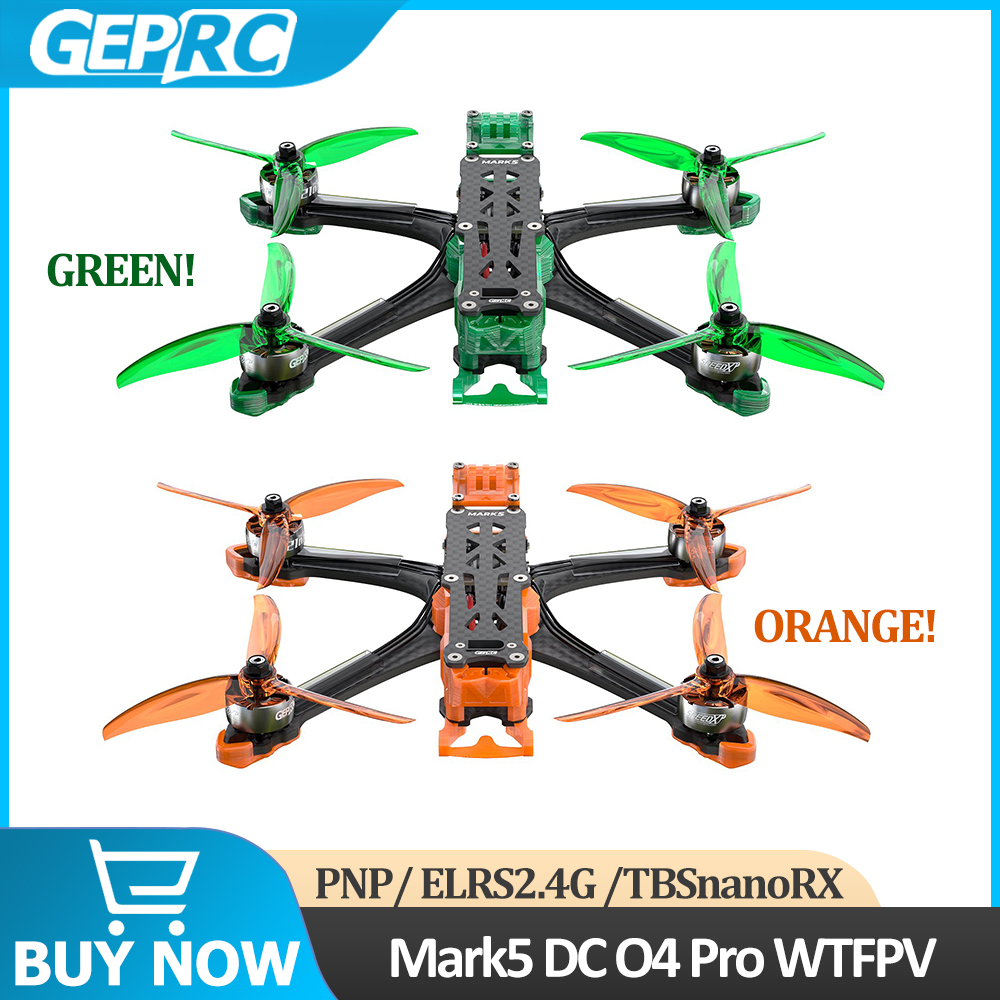 Brushed Drone Motor - GEPRC MARK5 O4 Pro DC WTFPV