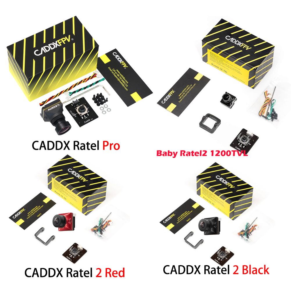 Analog Fpv Camera - CADDXFPV Ratel Pro Analog / Baby