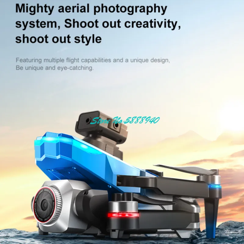 4 In 1 Esc - Drone dengan Kontrol Jarak Jauh FPV,