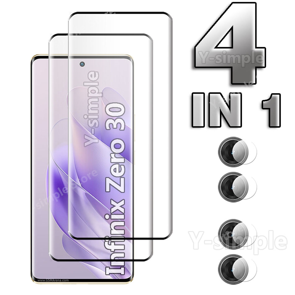 Hd Zero Camera - Kaca 3D 4in1 untuk Infinix Zero