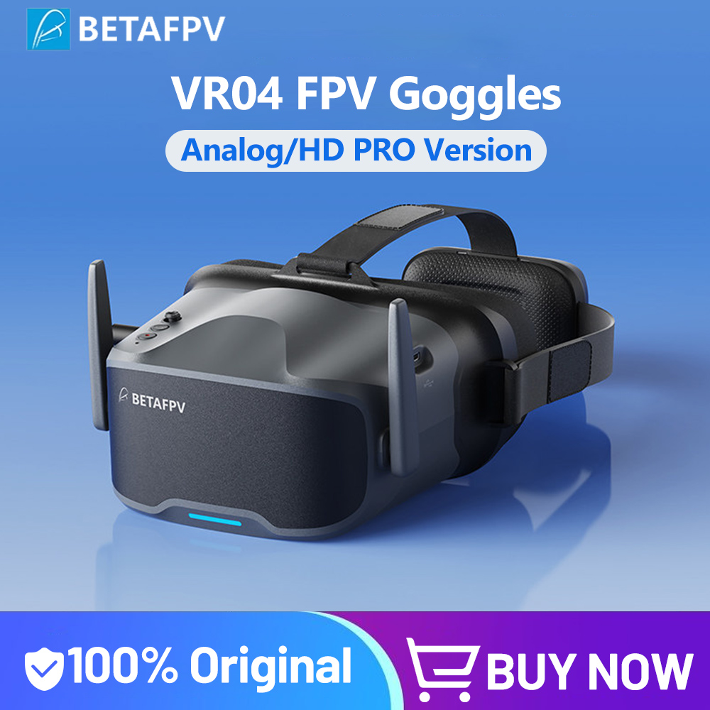 Fpv Goggles - BETAFPV VR04 Kacamata FPV HD Pro