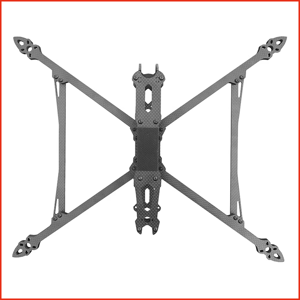 Carbon Fiber Drone Frame - MARK V2 8/9/10 inci 3K Serat