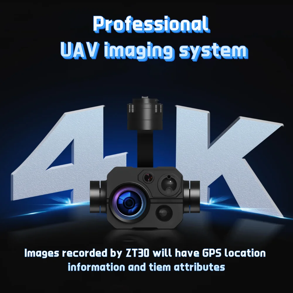 Drone With Camera - 2026 NewT30 Gimbal Camera Dr-one dengan