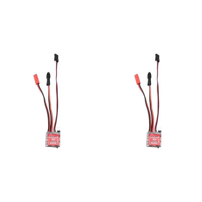 4 In 1 Esc - A49K-2X Micro-ESC 30A Pengontrol Kecepatan Elektrik