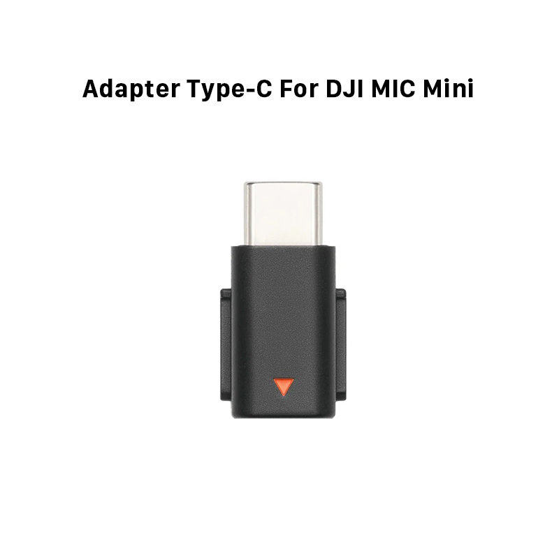 Dji Mini Drone - Adaptor Tipe-C Baru untuk Penerima Mikrofon