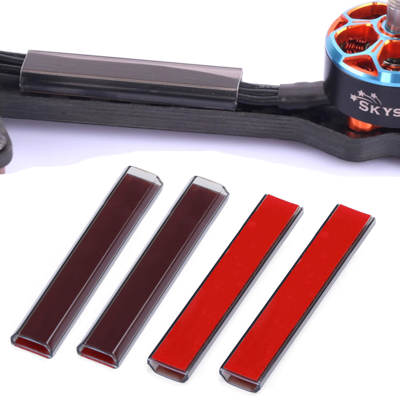 Brushed Drone Motor - Pelindung kawat Motor tanpa sikat RC,