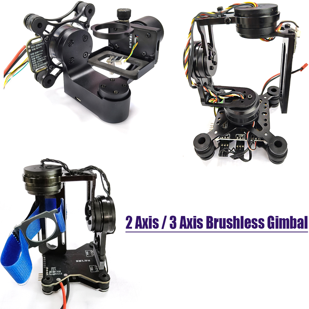 Fpv Camera - Gimbal 3 Axis Storm32 BGC Ringan