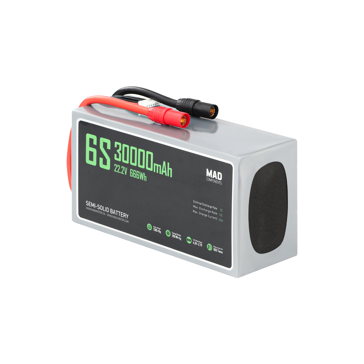 Drone - Baterai Lithium Solid State Daya Tinggi