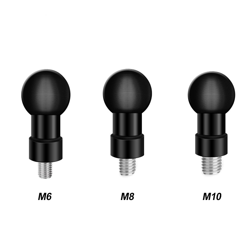 Runcam Camera - Adaptor Kepala Bola Aluminium 17mm ke