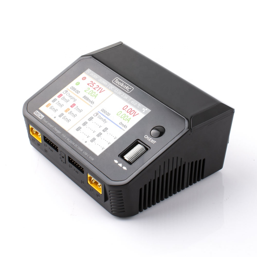 Lipo Battery 6S - Toolkitrc M6DAC 350W X 2 USB-C