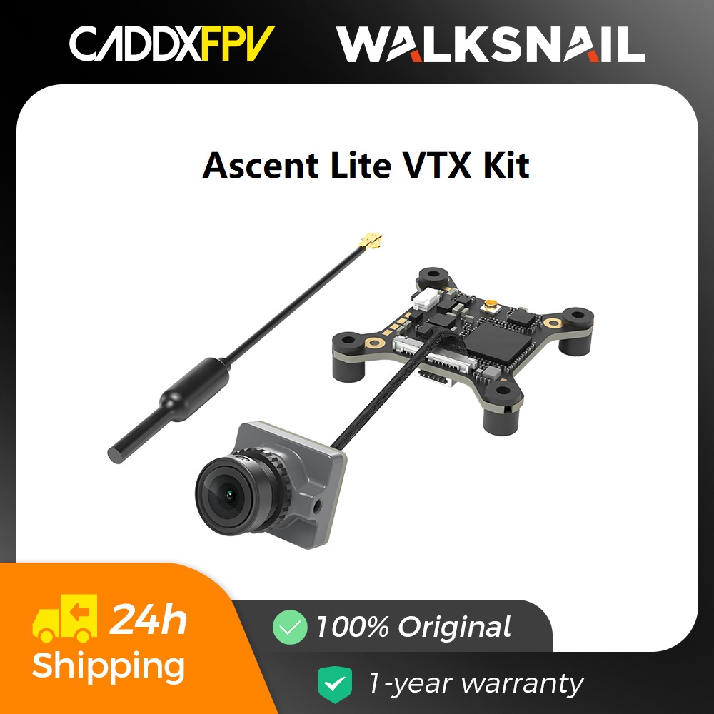 Hd Zero Camera - CADDX Walksnail Ascent Lite VTX Kit