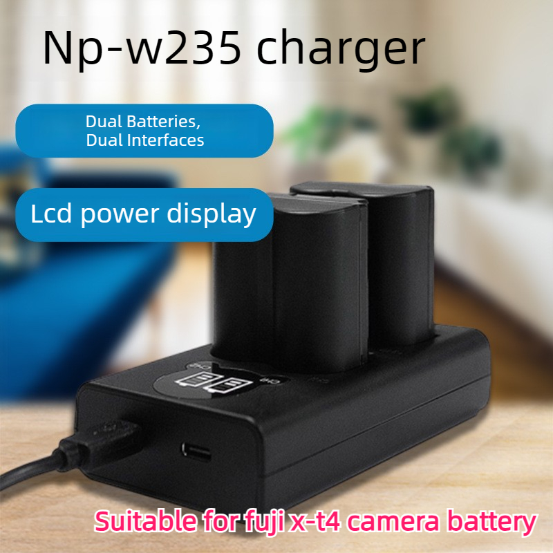 Drone - Baterai 2200mAh NP-W235 NP W235 LCD