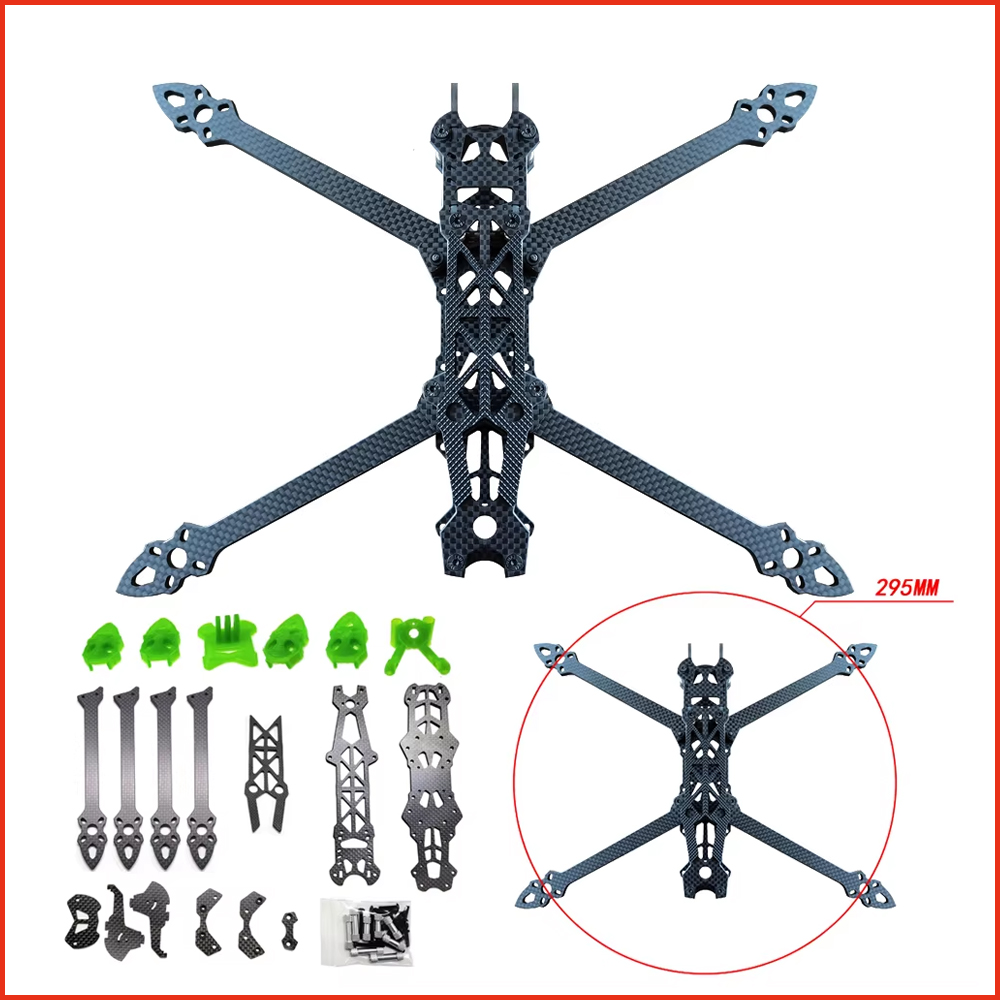 Carbon Fiber Drone Frame - 1 buah Mark4 Mark 4 HD