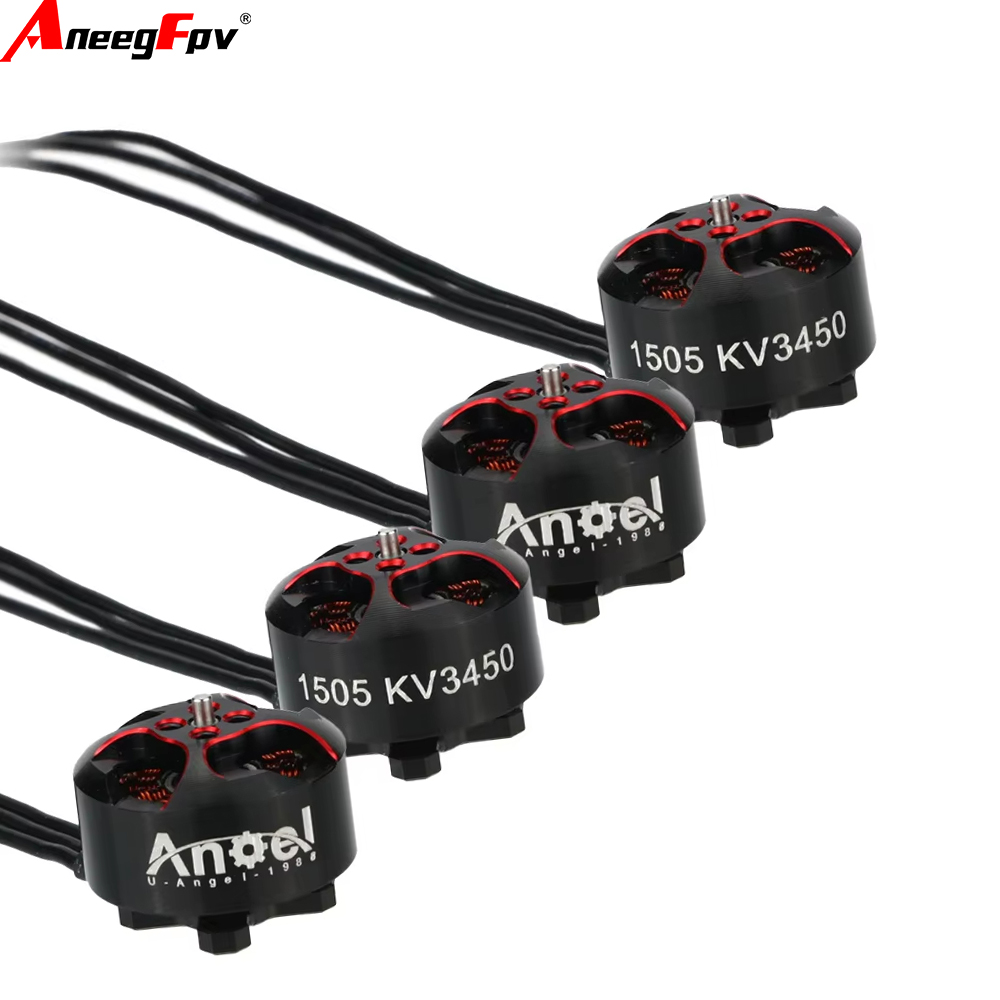 Brushed Drone Motor - Motor Brushless Angel 1505 3450KV 3-6S