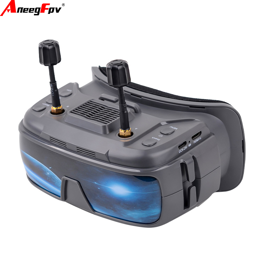 Fpv Goggles - Kacamata FPV VR200 3.5 inci 5.8G