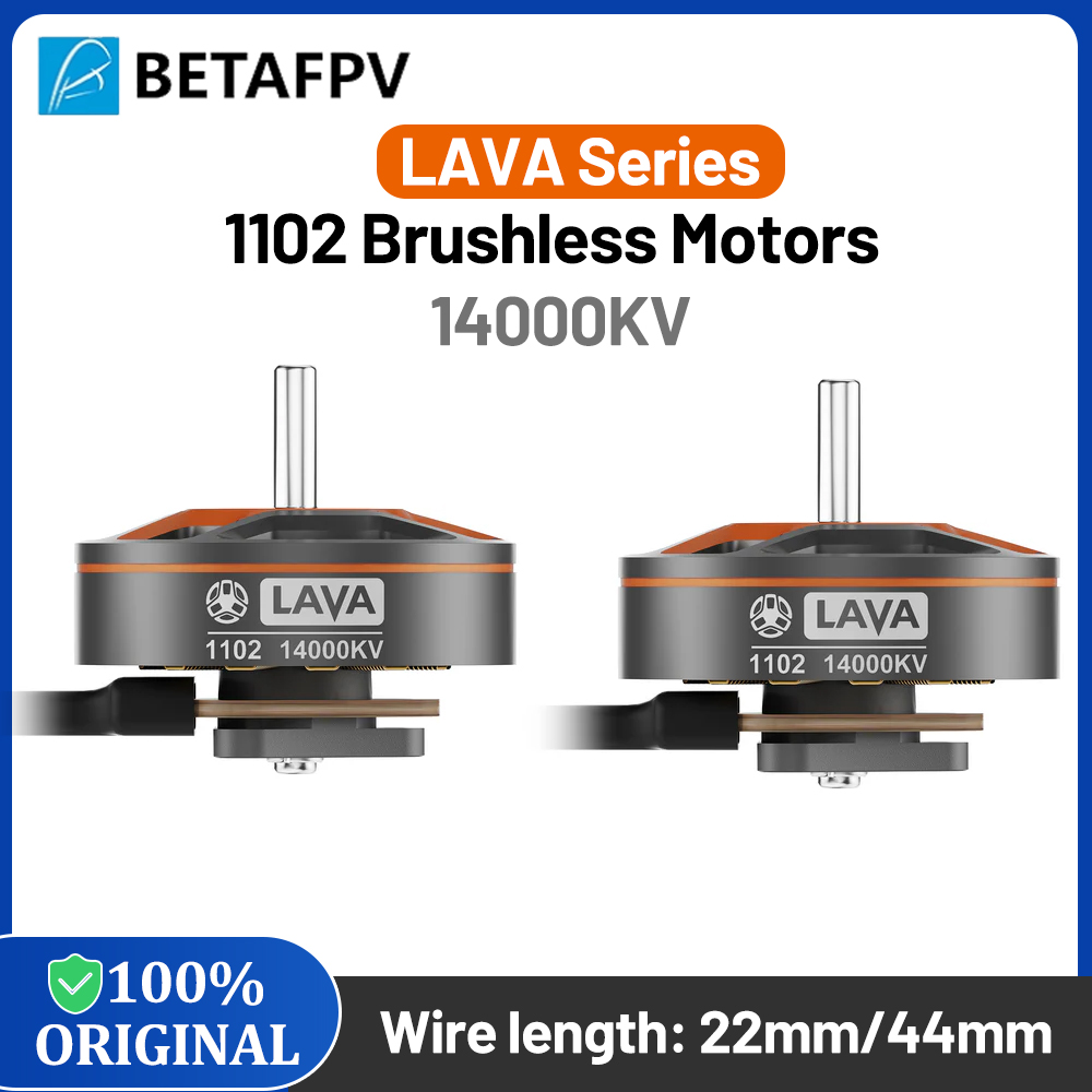Brushed Drone Motor - 1 Buah/4 Buah BETAFPV LAVA Seri