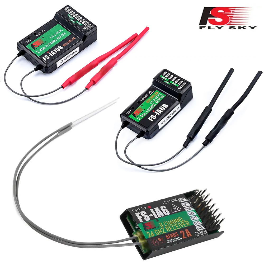 Flysky Transmitter - Flysky FS-IA10B FS-IA6B FS-IA6 FS-A8S FSA6