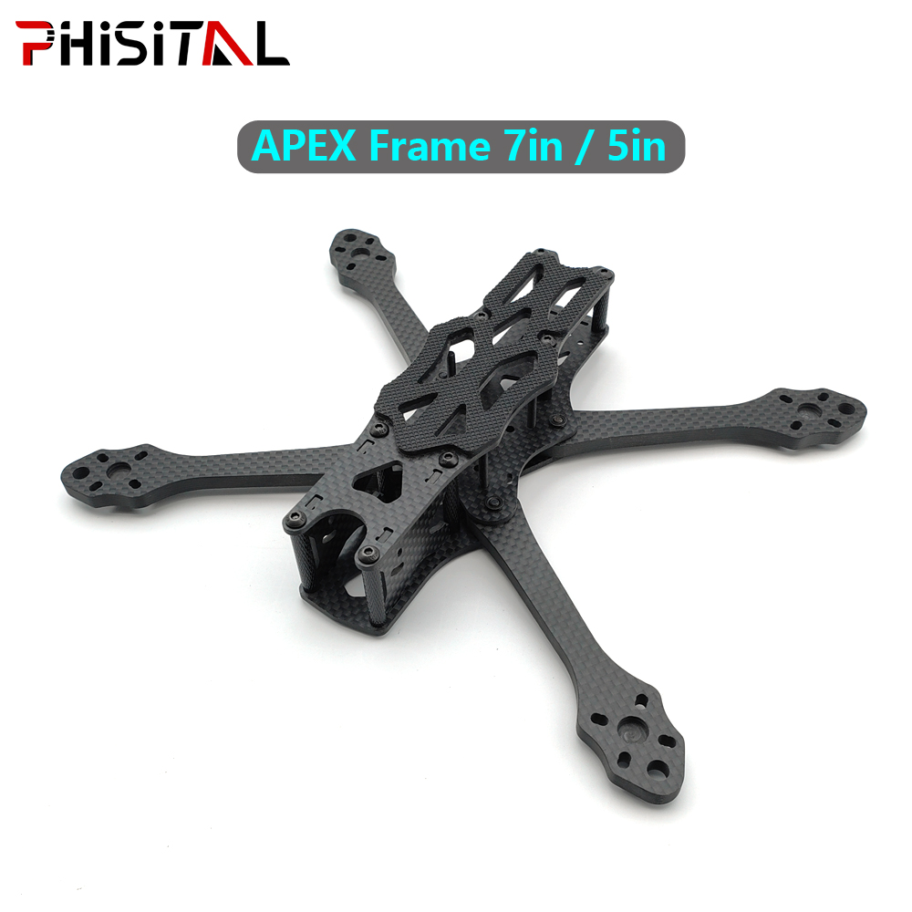 Analog Fpv Camera - Kit Rangka Quadcopter Serat Karbon APEX