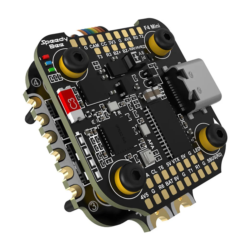 Drone Esc - SpeedyBee F405 Mini Flight Controller dengan