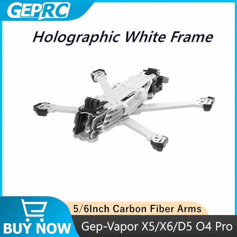 Carbon Fiber Drone Frame - GEPRC GEP-Vapor X5 D5 X6 O4