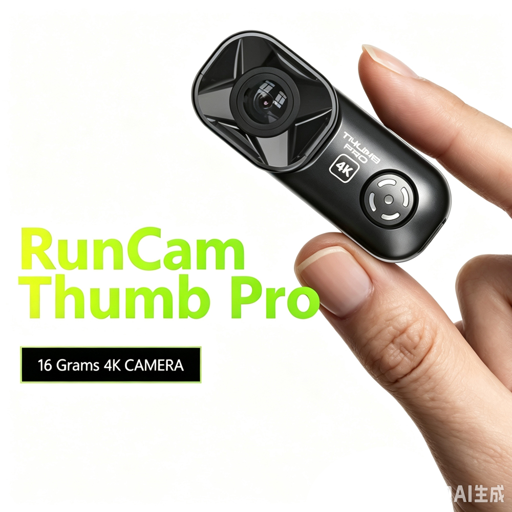 Runcam Camera - RunCam Run Cam Thumb Pro W