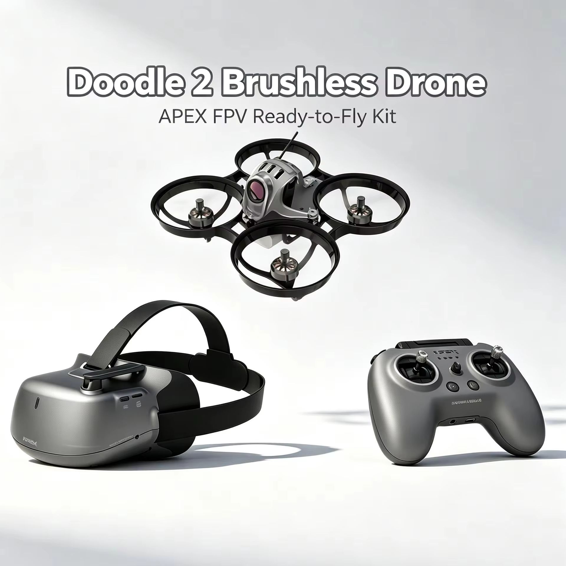 Fpv Goggles - APEX Corvin Raven II FPV RTF