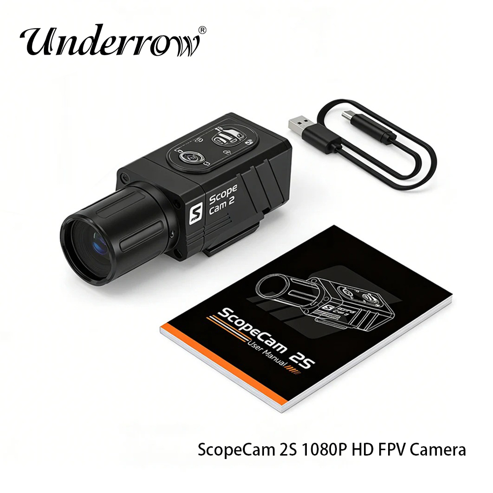 Runcam Camera - Kamera FPV RunCam ScopeCam 2S Lensa