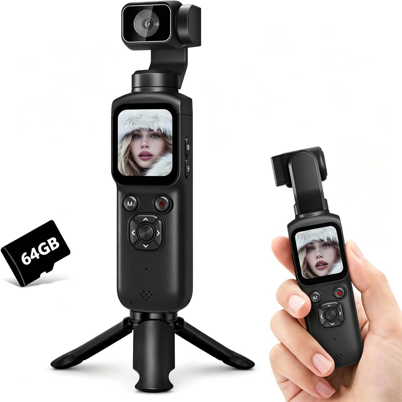 Runcam Camera - Kamera Vlogging 4K untuk YouTube, Kamera
