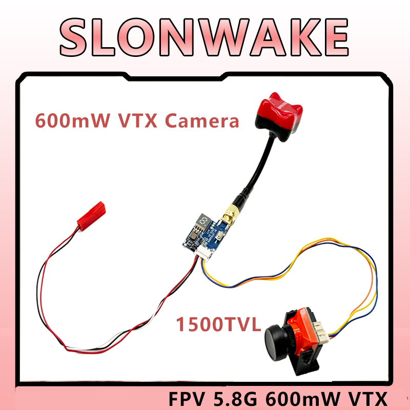 Analog Fpv Camera - SLONWAKE 5.8G TS5823 PRO Mini Analog