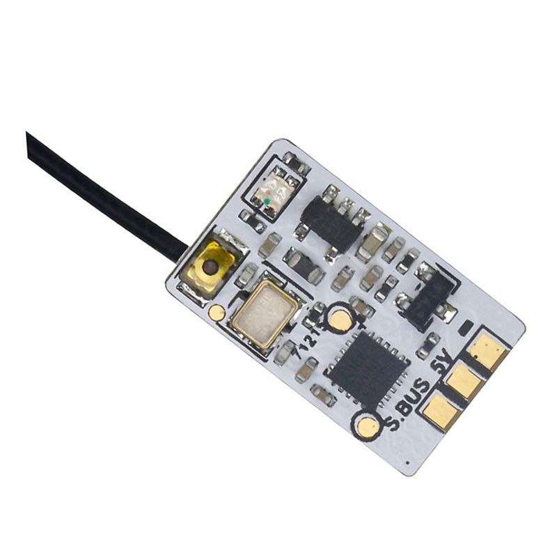 Flysky Transmitter - B78B-X-BOSS RX2A PRO 2.4G Penerima Mini
