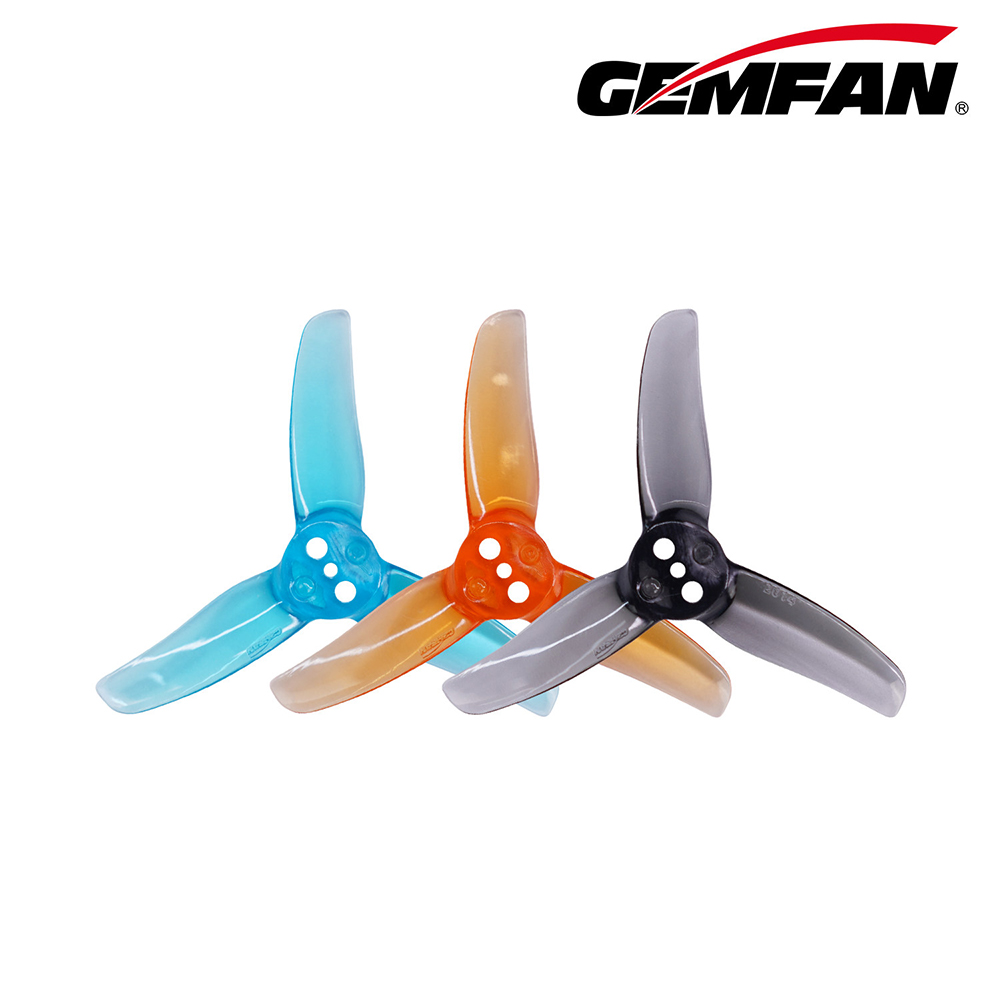 Drone Esc - GEMFAN 2014 Propeller 3-Bilah 2 Inci