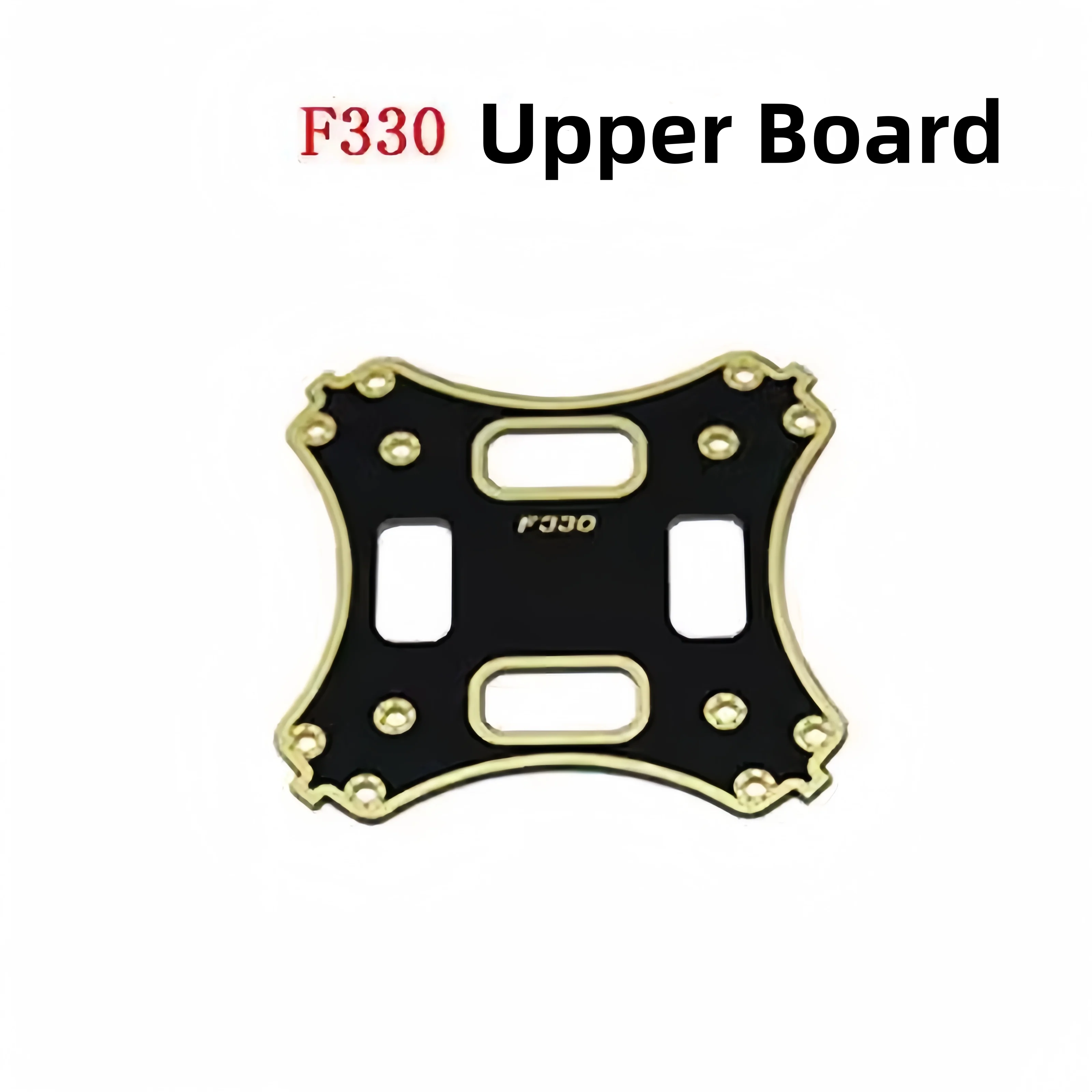 Carbon Fiber Drone Frame - Kit Rangka Quadcopter F330, Pelat Tengah