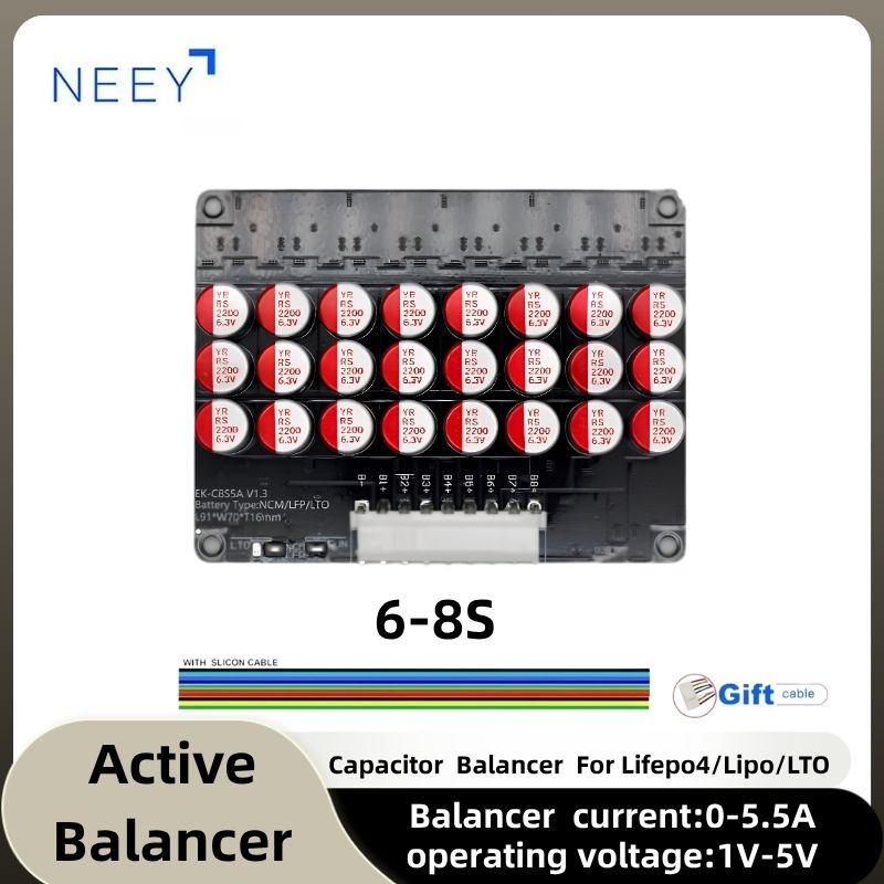 Lipo Battery 6S - Grosir 5A Active Equalizer Balancer 6S