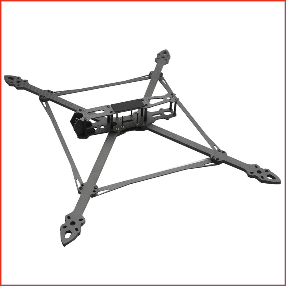 Carbon Fiber Drone Frame - Mark 4 Mark4 V2 13 Inci