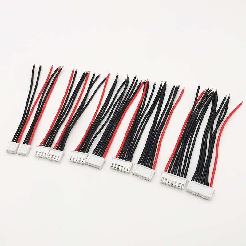 Lipo Battery 6S - 10 Buah/Lot 1S/2S/3S/4S/5S/6S/8S Kabel Pengisi Daya