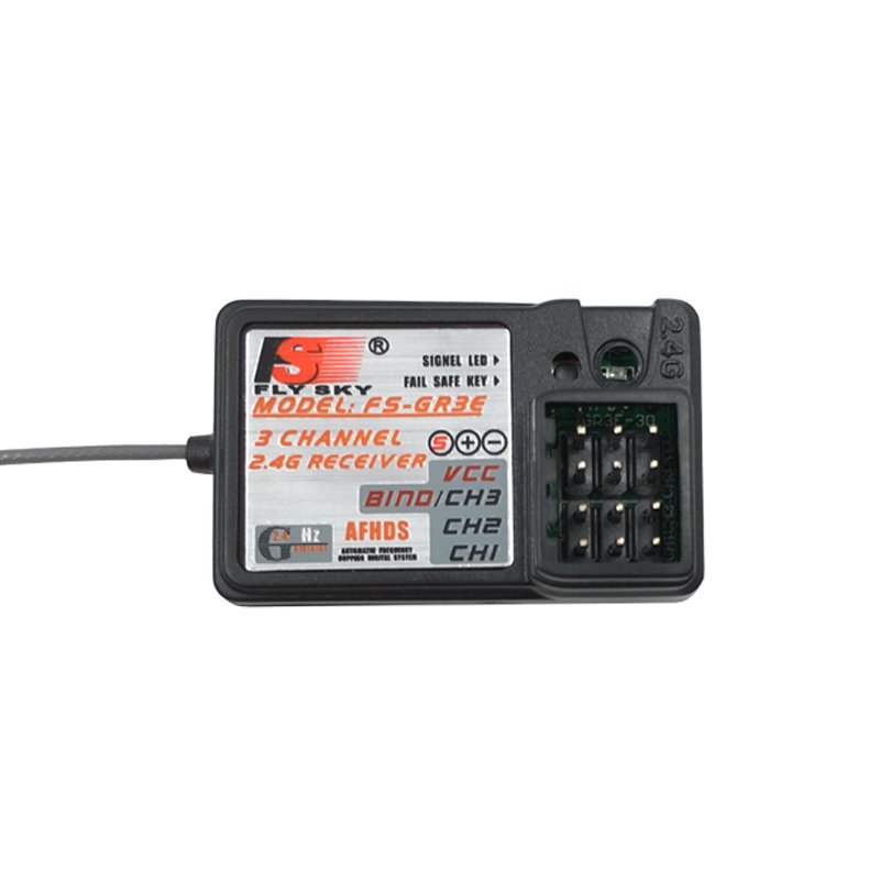 Flysky Transmitter - 2PCS Flysky FS-GR3E AFHDS 3CH 2.4G