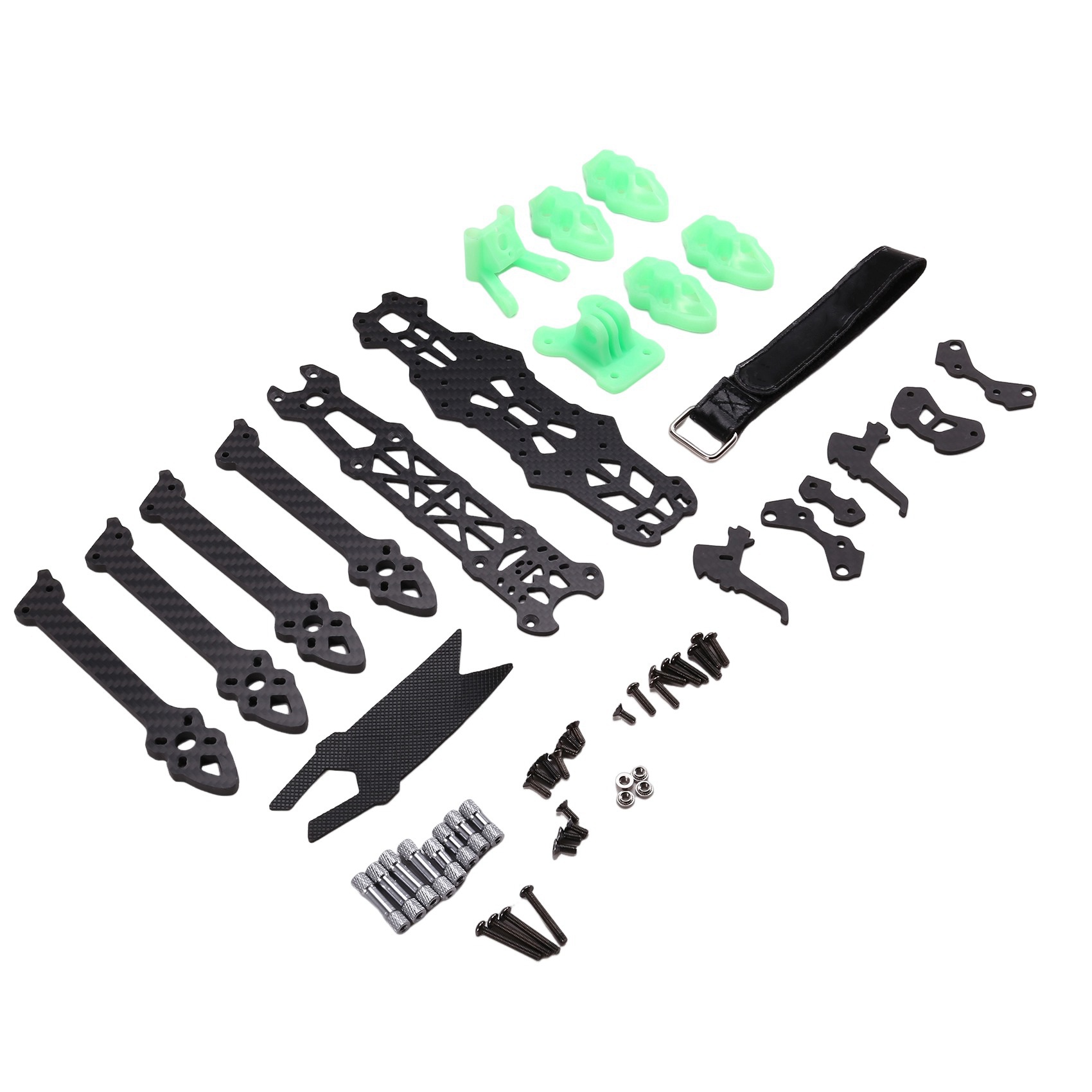 Carbon Fiber Drone Frame - B78B-MARK4-HD Mark 4 HD 5Inch 240Mm