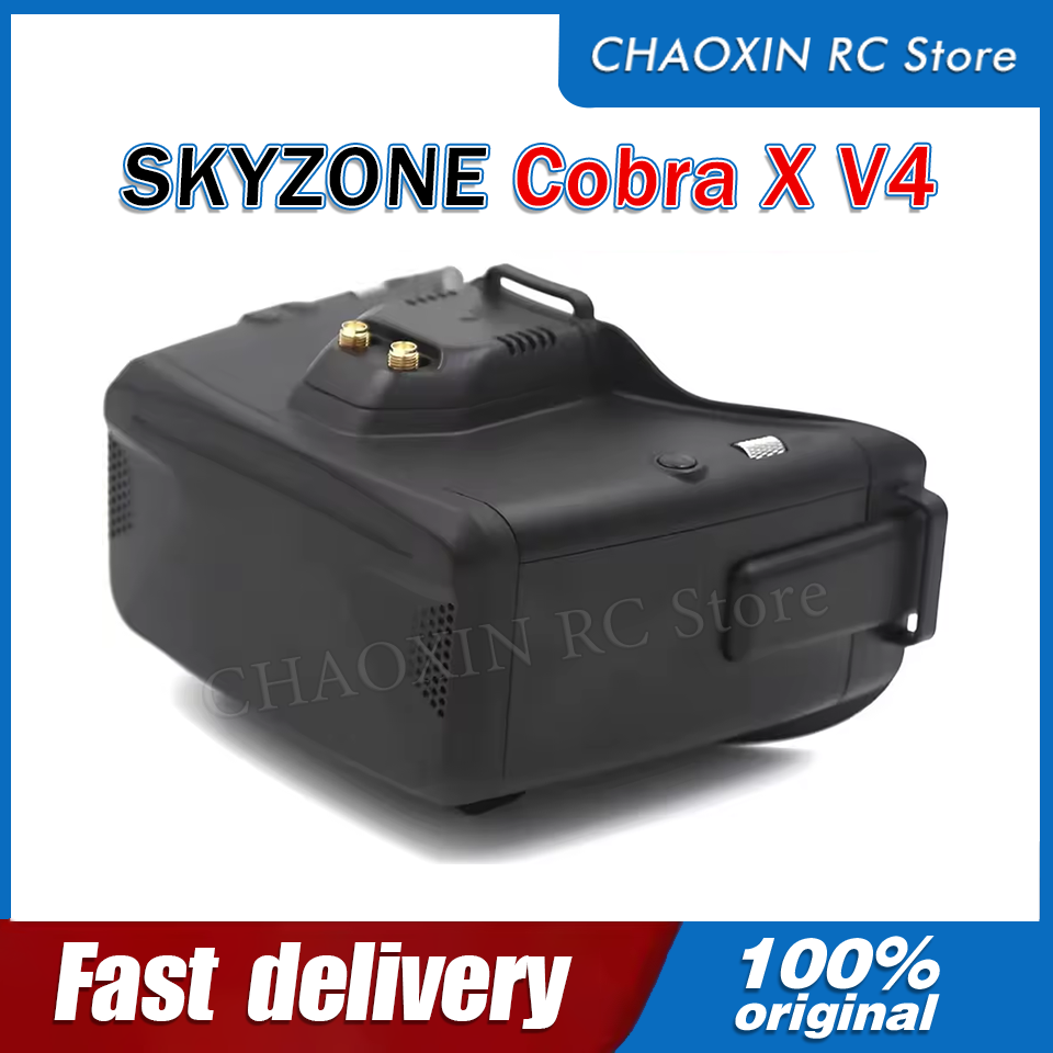 Fpv Goggles - Kacamata FPV SKYZONE Cobra X V4