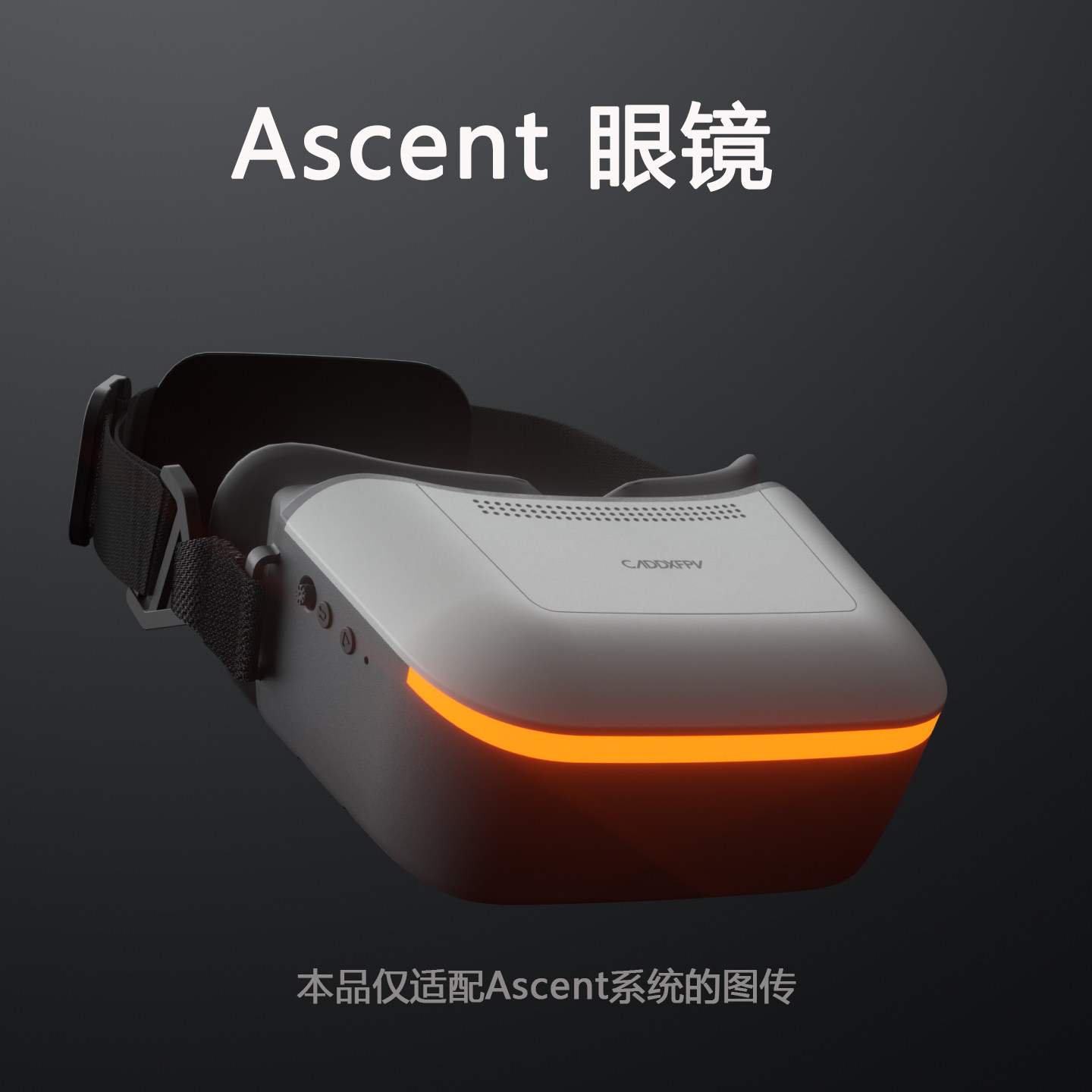 Fpv Goggles - Kit Kacamata FPV CADDX Ascent Lite
