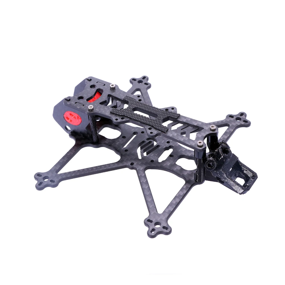 Carbon Fiber Drone Frame - AlfaRC Fi-135 3 inci Kit rangka