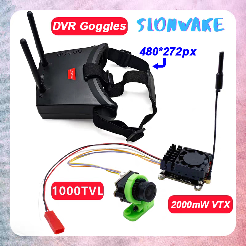 Analog Fpv Camera - Transmitter Video & Gambar Nirkabel FPV