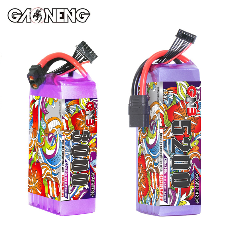 Lipo Battery 6S - Baterai Lipo GNB 6S 22.8V 3000mAh