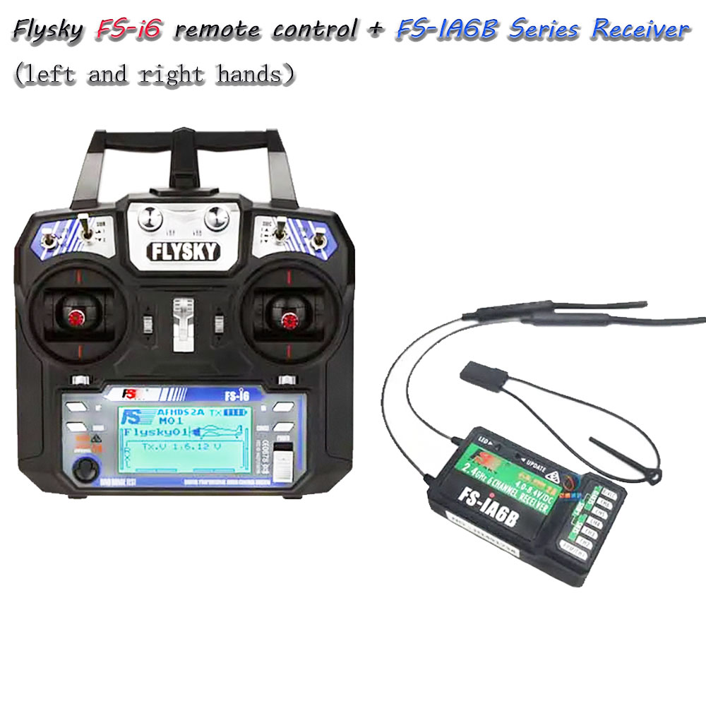 Flysky Transmitter - Sistem Radio FS-i6 6CH 2.4GHz AFHDS