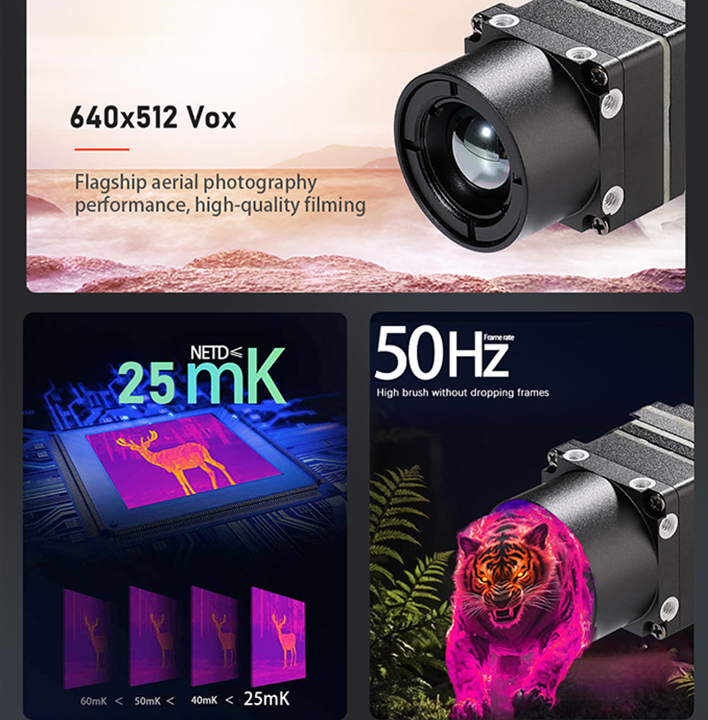 Analog Fpv Camera - Kedatangan Baru Modul Kamera Termal Drone