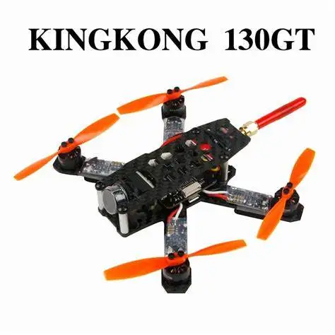 Carbon Fiber Drone Frame - KingKong LDARC 130GT 130mm Rangka Drone
