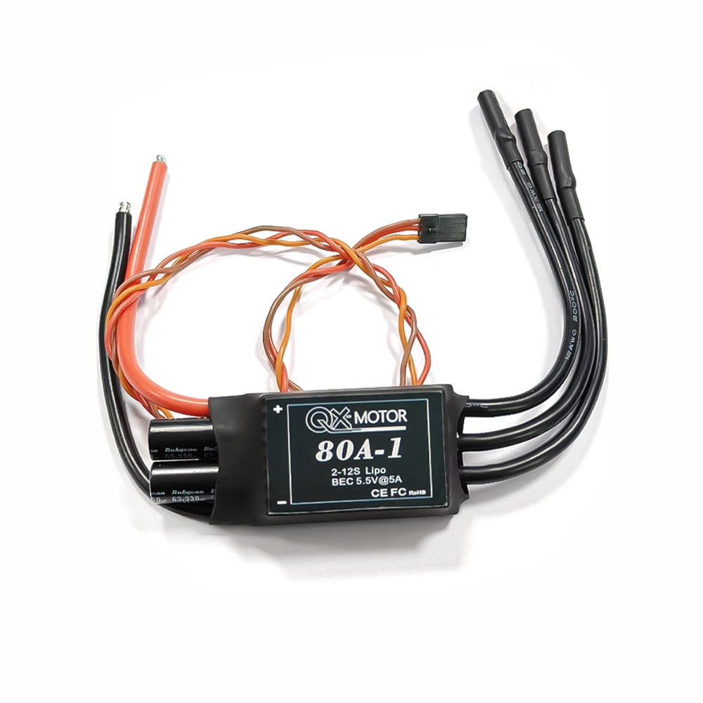 80A 2-12S Pengontrol Kecepatan - Brushed Drone Motor ulasan dan harga