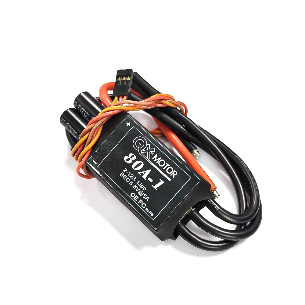 80A 2-12S Pengontrol Kecepatan - Brushed Drone Motor ulasan dan harga