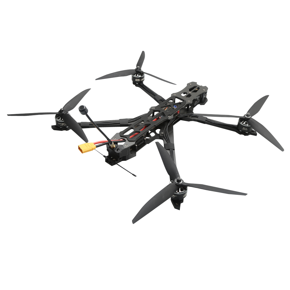 GK-V3 15 inci 680mm FPV Drone  - Carbon Fiber Drone Frame ulasan dan harga